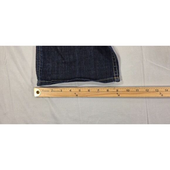 Hudson Womens Jeans Signature Petite Bootcut Mid Rise Flap Pockets Elm Size 31 - Picture 16 of 16